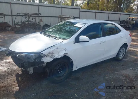 2018 Toyota Corolla Le from USA, damaged, VIN 2T1BURHE1JC067456